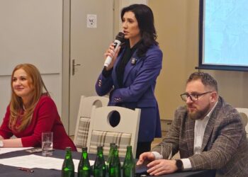 Ewa Zajączkowska-Hernik: „Staram się walczyć o interesy Polski, najlepiej jak tylko potrafię”. Pełna sala na spotkaniu z europoseł