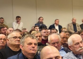 Ewa Zajączkowska-Hernik: „Staram się walczyć o interesy Polski, najlepiej jak tylko potrafię”. Pełna sala na spotkaniu z europoseł