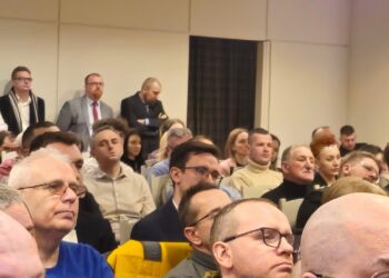 Ewa Zajączkowska-Hernik: „Staram się walczyć o interesy Polski, najlepiej jak tylko potrafię”. Pełna sala na spotkaniu z europoseł