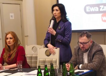 Ewa Zajączkowska-Hernik: „Staram się walczyć o interesy Polski, najlepiej jak tylko potrafię”. Pełna sala na spotkaniu z europoseł