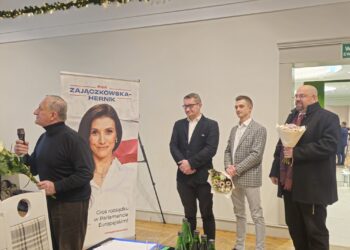 Ewa Zajączkowska-Hernik: „Staram się walczyć o interesy Polski, najlepiej jak tylko potrafię”. Pełna sala na spotkaniu z europoseł