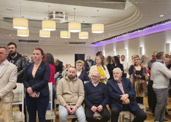 Ewa Zajączkowska-Hernik: „Staram się walczyć o interesy Polski, najlepiej jak tylko potrafię”. Pełna sala na spotkaniu z europoseł