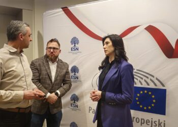 Ewa Zajączkowska-Hernik: „Staram się walczyć o interesy Polski, najlepiej jak tylko potrafię”. Pełna sala na spotkaniu z europoseł