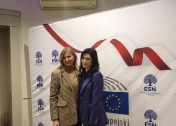 Ewa Zajączkowska-Hernik: „Staram się walczyć o interesy Polski, najlepiej jak tylko potrafię”. Pełna sala na spotkaniu z europoseł