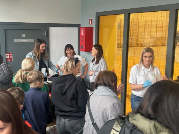Sport, radość i pomaganie