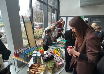 Sport, radość i pomaganie