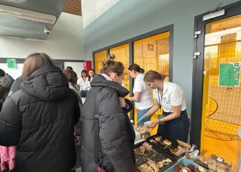 Sport, radość i pomaganie