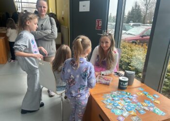 Sport, radość i pomaganie