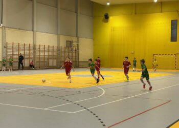 Sport, radość i pomaganie