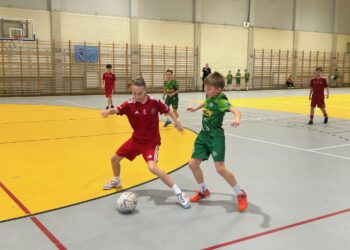 Sport, radość i pomaganie