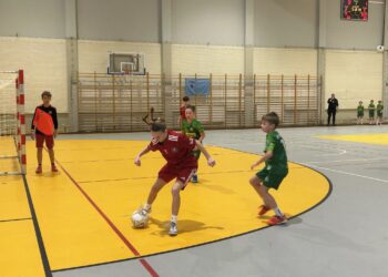 Sport, radość i pomaganie