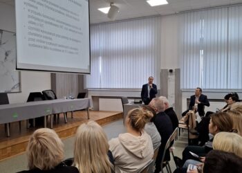 „Środy z KSeF” w Krotoszynie. Przedsiębiorcy szkolą się z e-faktur