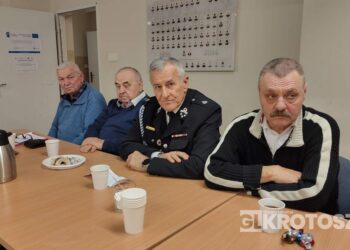 Klub Honorowego Strażaka w Zdunach z nowym zarządem!