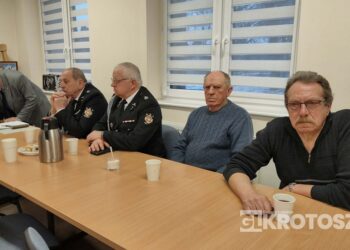 Klub Honorowego Strażaka w Zdunach z nowym zarządem!