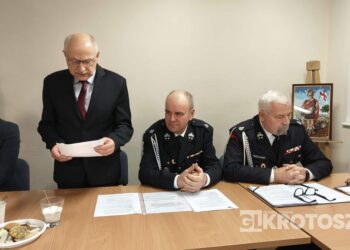 Klub Honorowego Strażaka w Zdunach z nowym zarządem!