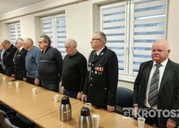 Klub Honorowego Strażaka w Zdunach z nowym zarządem!