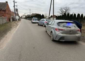 Zaginiony został odnaleziony podczas kontroli drogowej