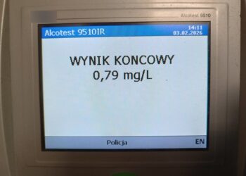 Zaginiony został odnaleziony podczas kontroli drogowej