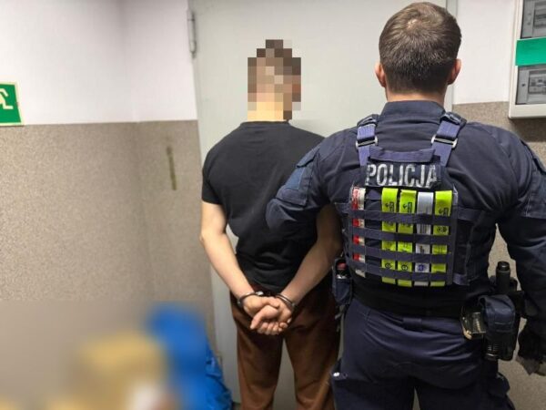 20-latek z Milicza zatrzymany. Był poszukiwany listem gończym i miał narkotyki