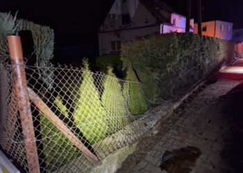 Kolizja w Miliczu. Sprawca okazał się osobą poszukiwaną