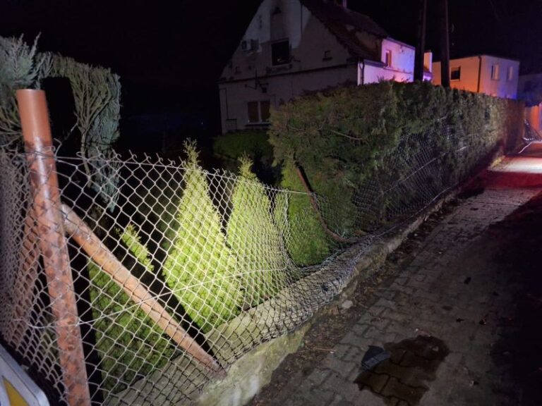 Kolizja w Miliczu. Sprawca okazał się osobą poszukiwaną