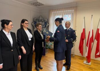 Święto Służby Cywilnej w milickiej komendzie