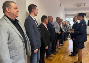 Święto Służby Cywilnej w milickiej komendzie