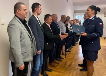 Święto Służby Cywilnej w milickiej komendzie