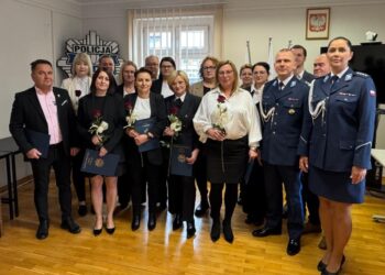 Święto Służby Cywilnej w milickiej komendzie