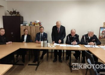 Klub Honorowego Strażaka w Zdunach z nowym zarządem!