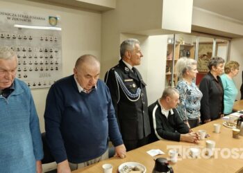 Klub Honorowego Strażaka w Zdunach z nowym zarządem!