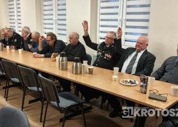 Klub Honorowego Strażaka w Zdunach z nowym zarządem!