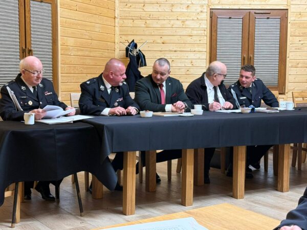 OSP w Długołęce wybrała nowe władze