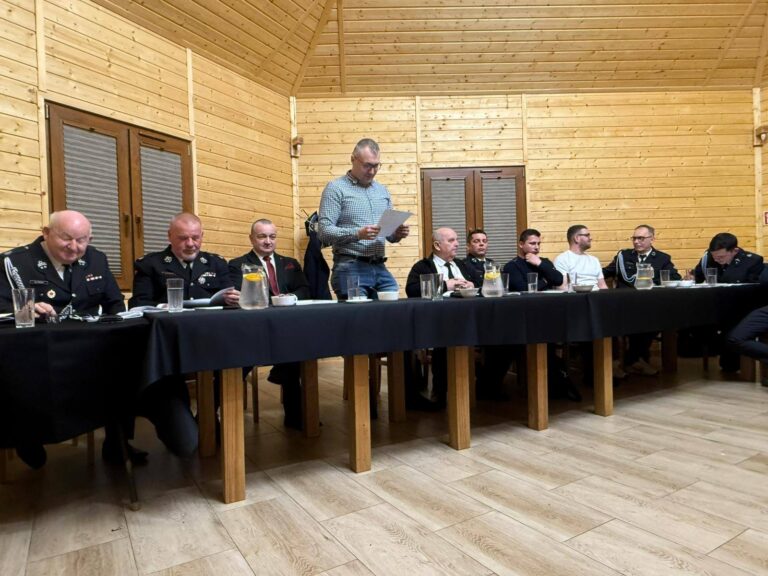 OSP w Długołęce wybrała nowe władze