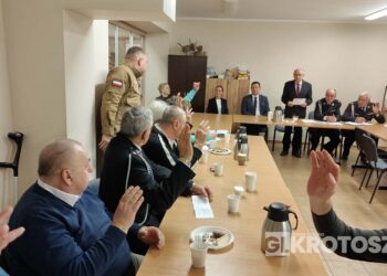 Klub Honorowego Strażaka w Zdunach z nowym zarządem!