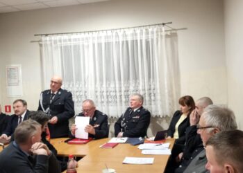 Wybrano nowe władze OSP Budy-Wyki