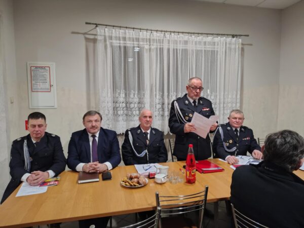 Wybrano nowe władze OSP Budy-Wyki Wybrano nowe władze OSP Budy-Wyki