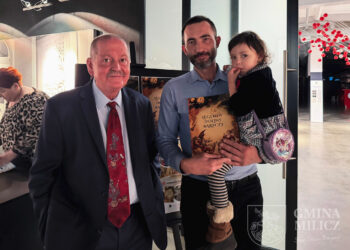 Spotkanie z autorem „Legend Doliny Baryczy”