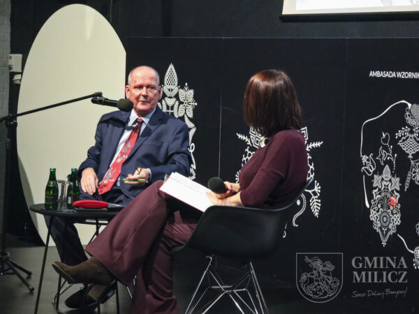 Spotkanie z autorem „Legend Doliny Baryczy”