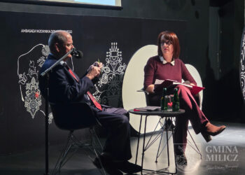 Spotkanie z autorem „Legend Doliny Baryczy”