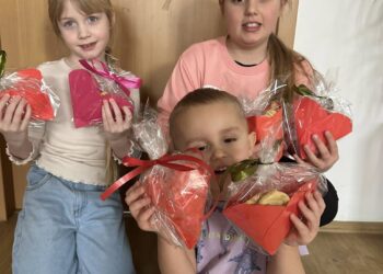 Ferie przebiegały pod znakiem zajęć artystycznych