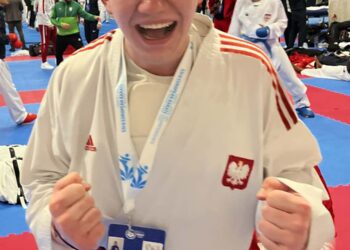 Kajetan Woźniak siódmy w Europie