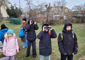 Zabawa i nauka ekologii podczas ferii