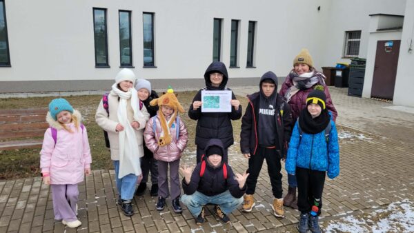 Zabawa i nauka ekologii podczas ferii