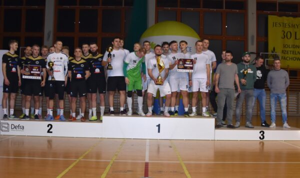 For Fun Team mistrzem 14. Krośnickiej Halówki