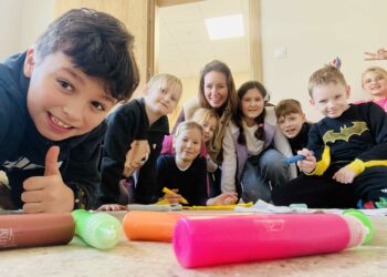 Zabawa i nauka ekologii podczas ferii