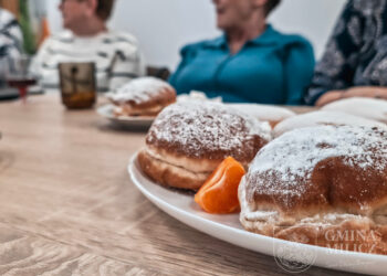 Tłusty Czwartek w Gminnym Klubie Seniora w gminie Milicz