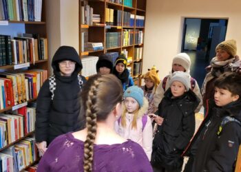 Zabawa i nauka ekologii podczas ferii