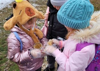 Zabawa i nauka ekologii podczas ferii