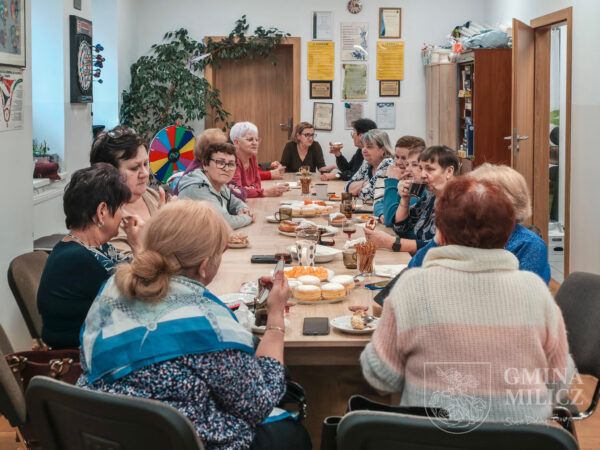 Tłusty Czwartek w Gminnym Klubie Seniora w gminie Milicz